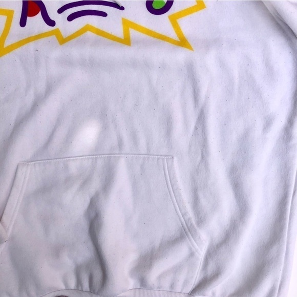 Nickelodeon RUGRATS white hoodie unisex size xl - Picture 11 of 11